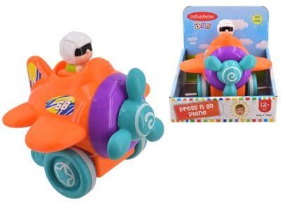 Fitzpatrick  Press And Go Plane| 27204