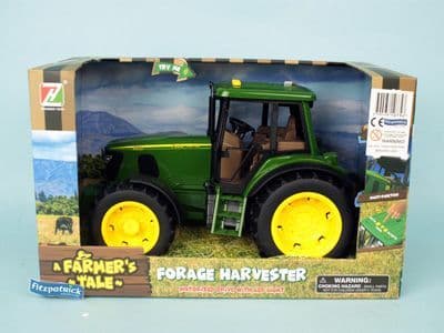 Fitzpatrick Tractor Friction With Sound & Lights  | Green