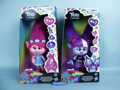 Fitzpatrick Trolls Ultimate Surprise Hair Doll |24381