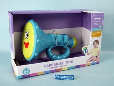 Fitzpatrick Trumpet Horn  W/light & Sound  | 11109