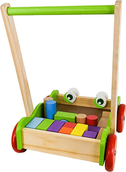 Fitzpatrick Wooden Baby Walker