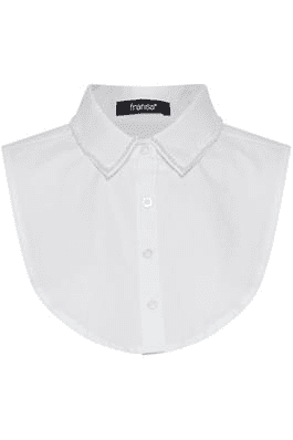 Fransa 20611715 Sily Collar White