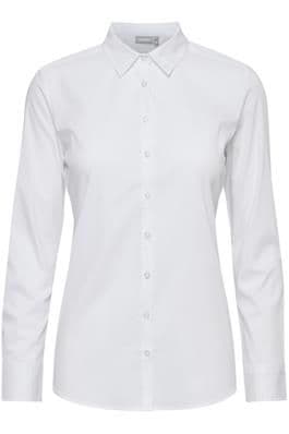 Fransa  Zashirt  Blouse | White 20600181