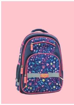 Freelander Comfort & Safty Girls Back Pack   | Navy 34F343