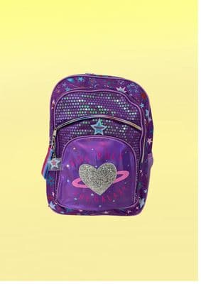 Freelander Grils Funky Back Pack | Purple 34F347