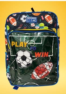 Freelander  Junior Play Back Pack | Black 34F346
