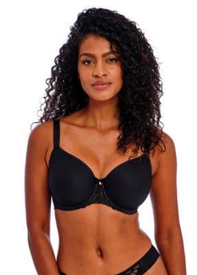 Freya LoveLLand Mouded Bra | Black AA40101