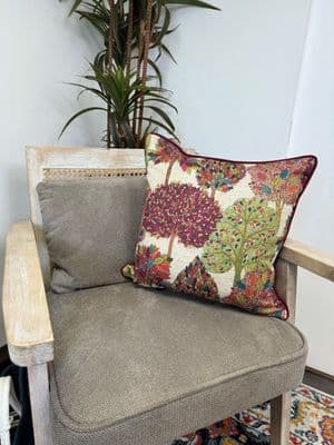 Fullshire  Arbre Cushion Cover 43x43 cm | Mulberry