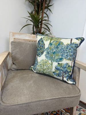 Fullshire  Arbre  Cushion  Cover 43x43 cm | Teal