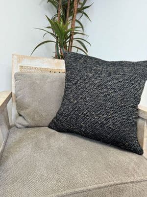 Fullshire Astor Cushion Cover 43x43cm  | Carbon