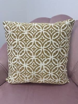 Fullshire Atlas Cushion Cover | Ochre