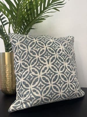 Fullshire Atlas Cushion Cover | Teal