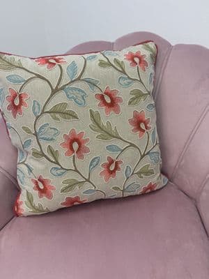 Fullshire Brookland Cushion Cover | Rouge