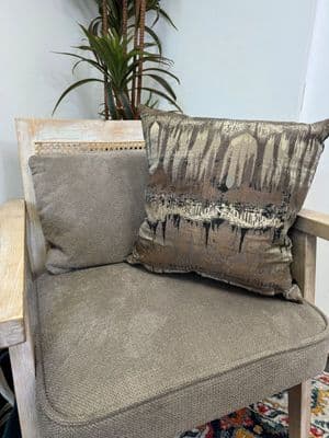 Fullshire  Inca Cushion  Cover 43x43 cm | Bronze