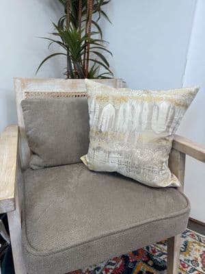 Fullshire Inca Cushion  Cover 43x43 cm | Ochre