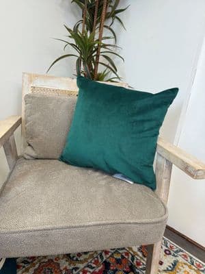 Fullshire   Pisa Cushion Cover  43x43 cm | Emerald