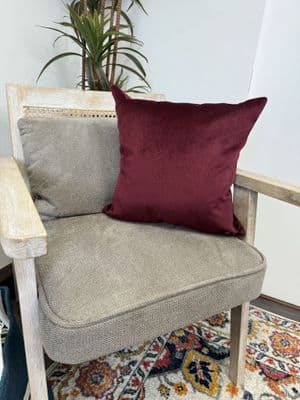 Fullshire   Pisa Cushion Cover  43x43 cm | Wine