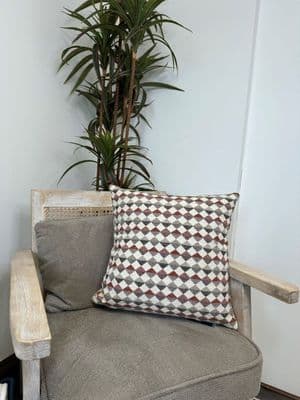 Fullshire Porto Cushion Cover  43x43 cm| Spice