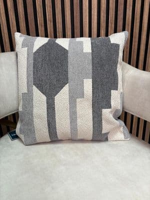 Fullshire  Roma Cushion Cover 43x43cm | Grey