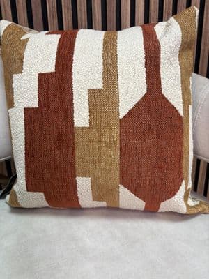 Fullshire  Roma Cushion Cover 43x43cm | Terracotta