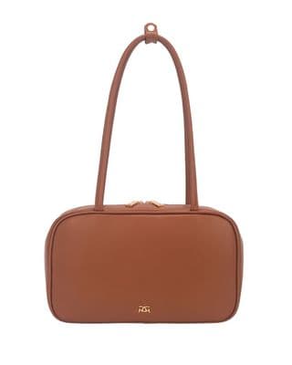 Gionni Amelie Bowling Bag |Tan 11G2796