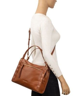 Gionni Aqua Hobo Bag | Tan 11G2876