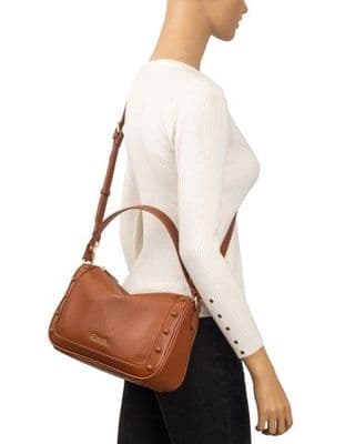 Gionni Aqua Shoulder Bag  | Tan 11G2877