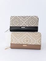 Gionni  Atantis Zip Around Wallet | Black  20G1223