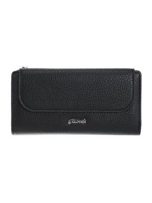 Gionni   Beatrice  F/Over Wallet  | Black 20G1252