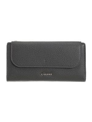 Gionni   Beatrice  F/Over Wallet  | Charcoal 20G1252