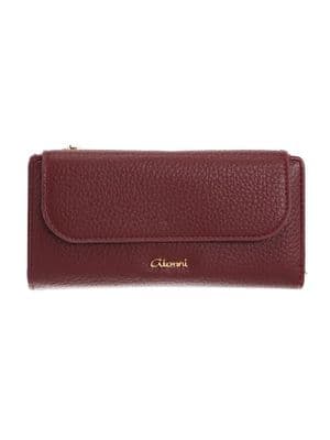Gionni   Beatrice  F/Over Wallet  | Red 20G1252