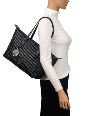 Gionni   Elodie Tote Bag  |  Black 11G2833