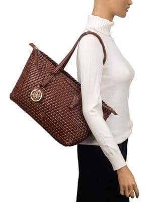 Gionni  Elodie Tote Bag  |  Brown 11G2833