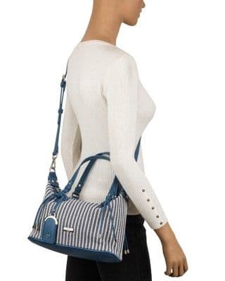 Gionni Emerald Bowling Bag  | Navy/blue 11G2868
