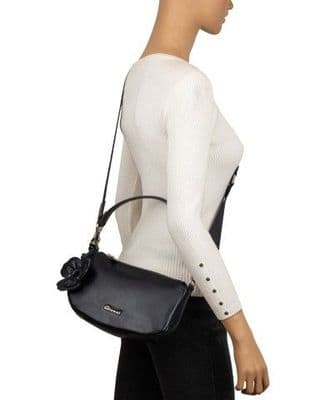 Gionni Onyx Shoulder Bag | Black 11G2884
