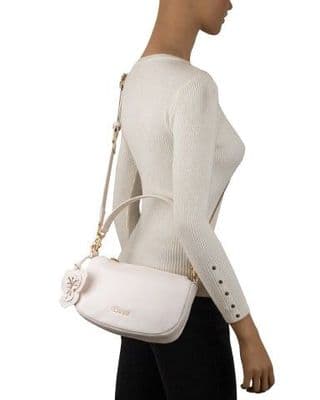 Gionni Onyx Shoulder Bag | White 11G2884