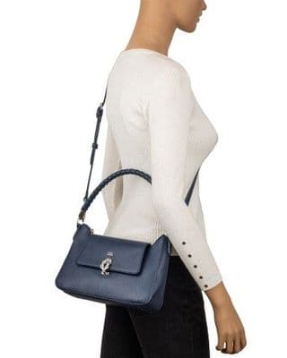 Gionni Opal Shoulder Bag | Navy 11G2875