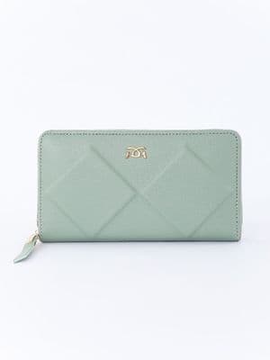 Gionni Pearl Zip Wallet | Green  20G1219