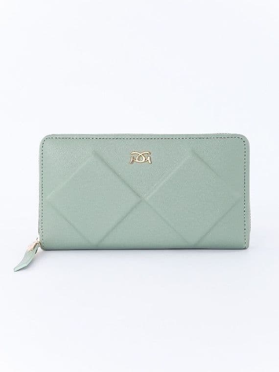 Gionni Pearl Zip Wallet | Green  20G1219