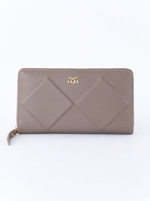 Gionni Pearl Zip Wallet |Taupe  20G1219