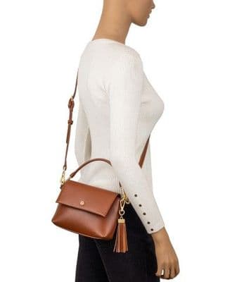 Gionni Sapphire Crossbody  Bag| Tan 11G2866