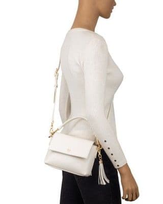 Gionni Sapphire Crossbody Bag| White 11G2866