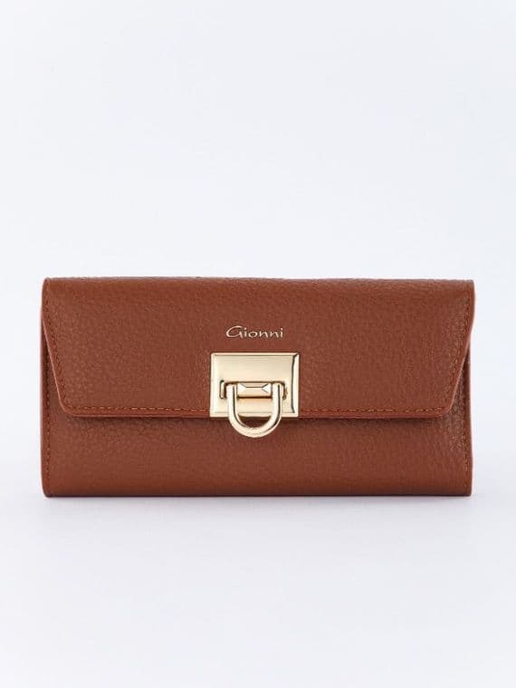 Gionni Starfish F/Over Purse | Tan 20G1238