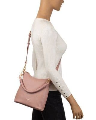 Gionni Topaz Crossbody Bag | Pink 11G2873