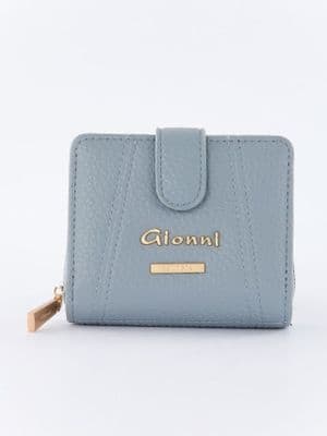 Gionni  Triffon Zip Around Wallet | Blue 20G1228