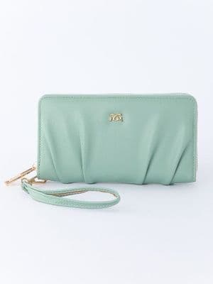 Gionni Ware Zip Around Wallet | Green  20G1230
