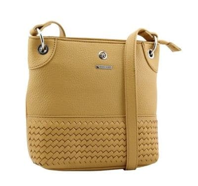 Hampton Iris Crossbody Bag | Yellow 18H1657