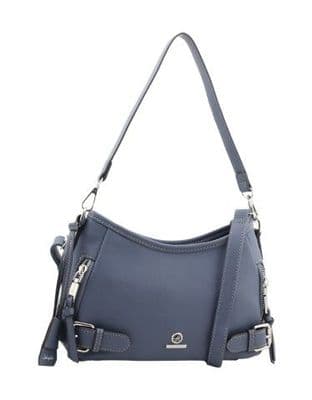 Hampton Jasmine Small Shoulder Bag  | Blue 18H1646