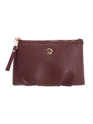 Hampton Jeanne Pouch | Cherry 21H212