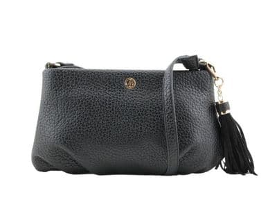 Hampton  Jeanne Small Clutch Bag | Black 18H1605